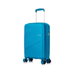 VALIJA DE VIAJE AZUL ZENIT BRUSELAS CHICA