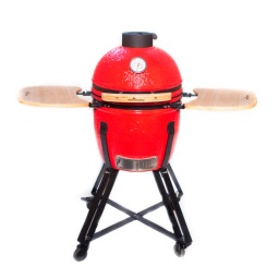 PARRILLERO KAMADO TROMEN ROJO 21 PULGADAS