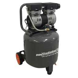 COMPRESOR DE AIRE SIN ACEITE GLADIATOR PRO 40 LITROS