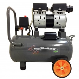 COMPRESOR SIN ACEITE 24 LITROS  GLADIATOR PRO