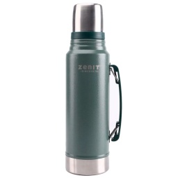 TERMO ZENIT 1.2 LITROS ACERO INOXIDABLE VERDE