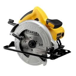 SIERRA CIRCULAR STANLEY 7 1/4 pulgada (180MM)  1600W