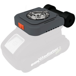 LINTERNA RECARGABLE GLADIATOR PRO NO INCLUYE BATERIA