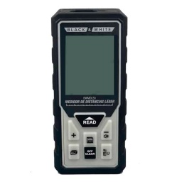 MEDIDOR LASER BLACK y WITHE 50 METROS