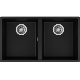 PILETA DOBLE DE COCINA TEKA TEGRANITE 76 X 43,5 X 20