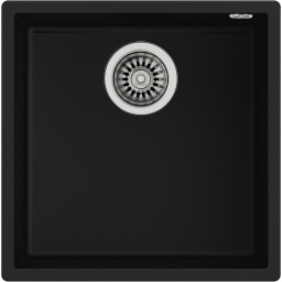 PILETA SIMPLE DE COCINA TEKA TEGRANITE CUARZO  44 X 44 X 20