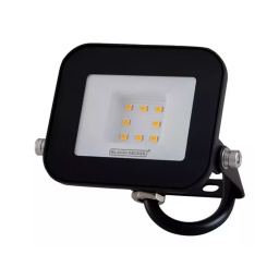FOCO REFLECTOR LED BLACK + DECKER 10W BLANCO FRIO EXTERIOR