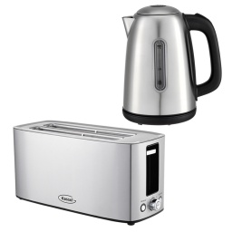 JARRA ELECTRICA ACERO INOXIDABLE + TOSTADORA KASSEL INOX