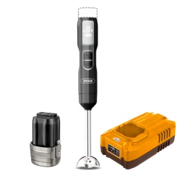 MIXER INALAMBRICO A BATERA INGCO 100W 1 BATERA Y CARGADOR
