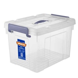 CAJA PLASTICA CONTENEDOR APILABLE ORGANIZADOR 87 LITROS WADFOW