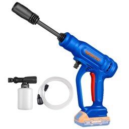 HIDROLAVADORA INALAMBRICA A BATERIA WADFOW 20V