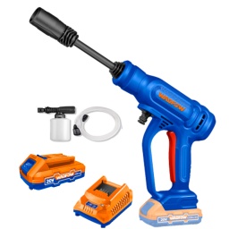 HIDROLAVADORA A BATERIA WADFOW CON BATERIA Y CARGADOR
