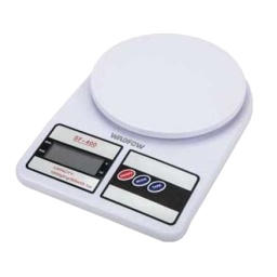 BALANZA DE COCINA ELECTRONICA WADFOW 10 KG