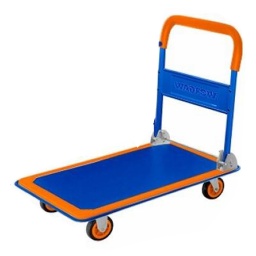 CARRO TIPO PLATAFORMA PLEGABLE WADFOW HASTA 150KG