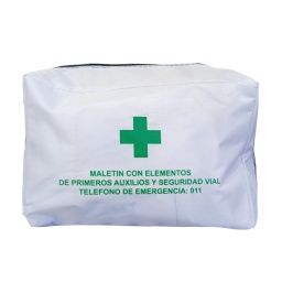 Botiqun Primeros Auxilios Para Auto Completo Ley 19061