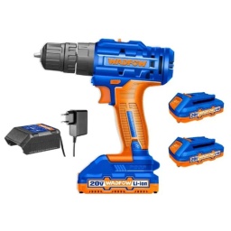 TALADRO ATORNILLADOR WADFOW 20V BATERIA Y CARGADOR