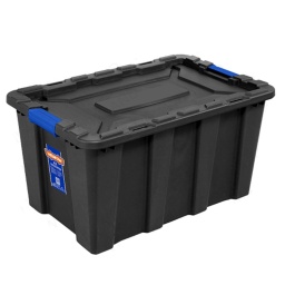 CAJA PLASTICA APILABLE WADFOW ORGANIZADOR 55 LITROS