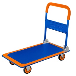 CARRO CON PLATAFORMA PLEGABLE WADFOW HASTA 300 KGS