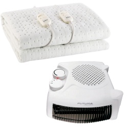 CALOVENTILADOR FUTURA + CALIENTA CAMA FUTURA 2 PLAZAS