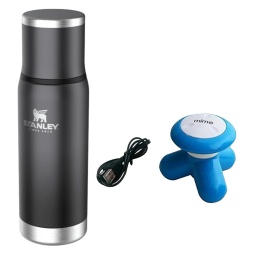 TERMO STANLEY TO-GO 500ML SIN ASA GRIS GRAFITO