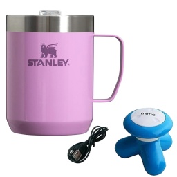 JARRA TERMICA STANLEY TAZA ACERO INOXIDABLE CON TAPA