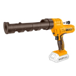 PISTOLA PARA APLICAR SILICONA INGCO A BATERIA 20V