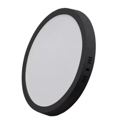 PLAFON LED REDONDO BLACK + DECKER 24W DE APLICAR LUZ CLIDA