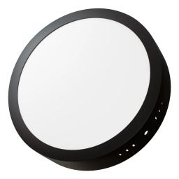 PLAFN LUMINARIA LED DE APLICAR BLACK + DECKER 18W LUZ CLIDA