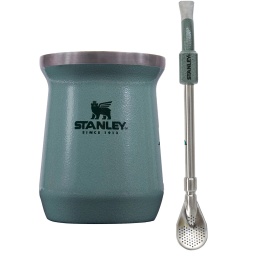 MATE STANLEY + BOMBILLA STANLEY 100% ORIGINAL