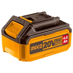 BATERIA INGCO 4 AMP LITIO LINEA P20 20V