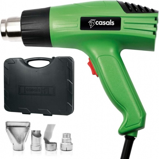 Pistola De Calor Casals 2000w 600