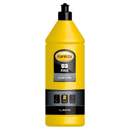 Cera De Pulir G3 Fine Finishing Farecla 1kg Para Auto Acerix