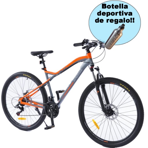 Bicicleta urbana y cheap montaña