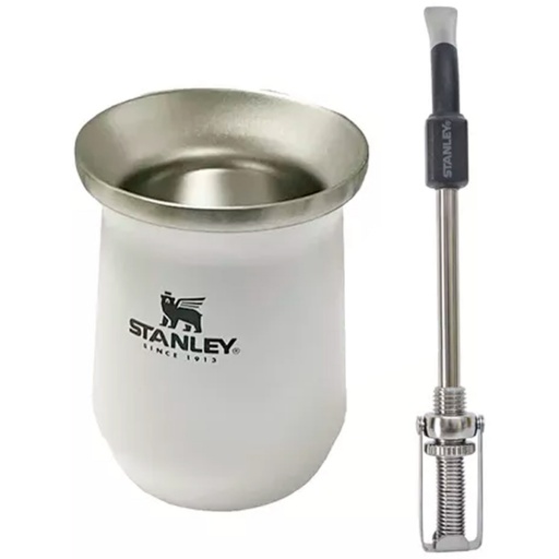 Bombilla Mate Stanley Spring Original Acero Inoxidable