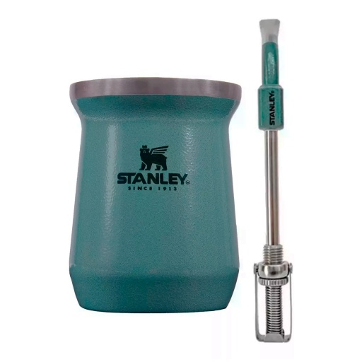 MATE ACERO INOX.STANLEY 100% ORIGINAL GARANTIA DE POR VIDA