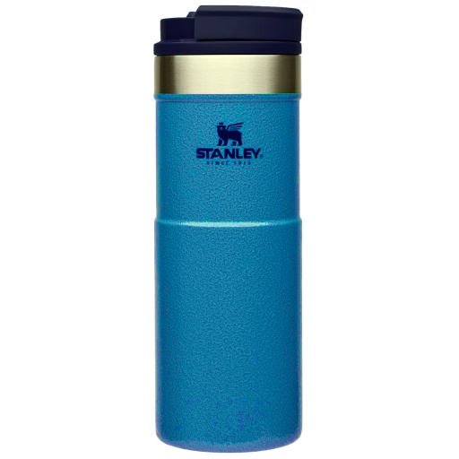 BOTELLA DE HIDRATACION VASO STANLEY NEVERLEAK AZUL