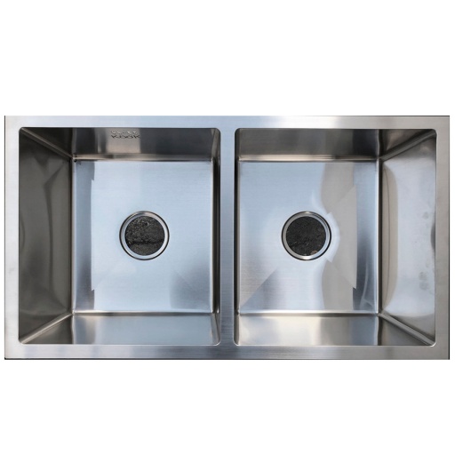 PILETA DE COCINA KOOK ACERO INOX. 78 X 43 X 22  CM