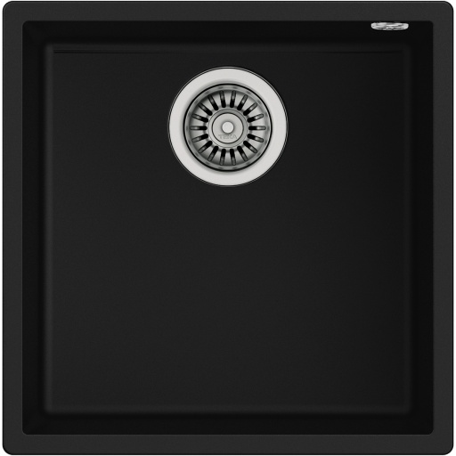 PILETA SIMPLE DE COCINA TEKA TEGRANITE CUARZO  44 X 44 X 20
