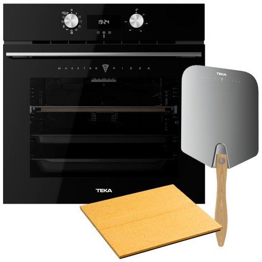 HORNO ELCTRICO DE EMPOTRAR TEKA MAESTROPIZZA PIROLITICO