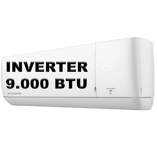 AIRE ACONDICIONADO INVERTER FUTURA 9000 WIFI