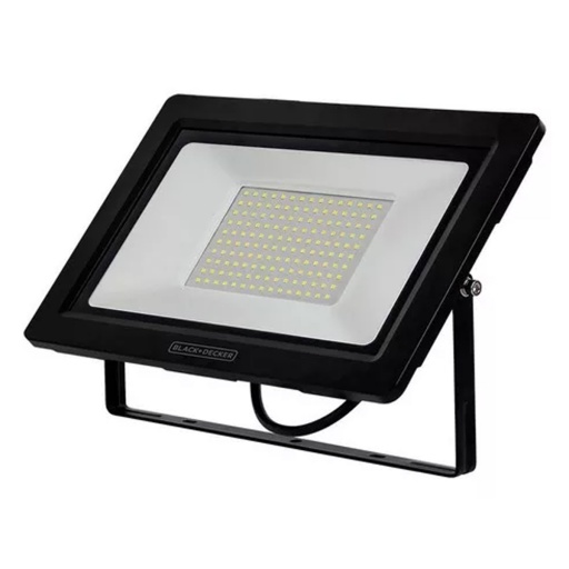 FOCO  REFLECTOR LED BLACK + DECKER 50W BLANCO FRIO EXTERIOR