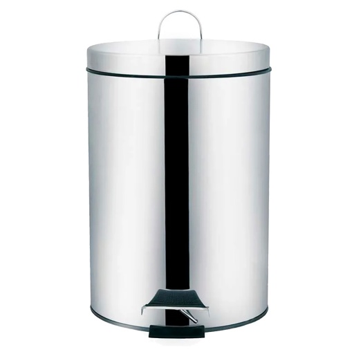 TACHO BASURA MOR AGATA 20 LITROS INOX