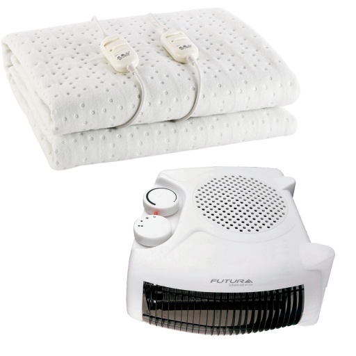 CALOVENTILADOR FUTURA + CALIENTA CAMA FUTURA 2 PLAZAS