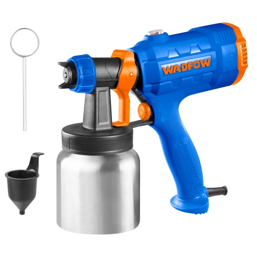 PISTOLA DE PINTAR ELCTRICA  450W CON TACHO DE METAL WADFOW