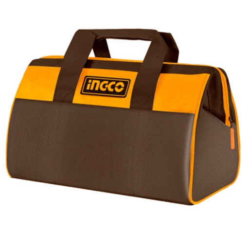 BOLSO DE HERRAMIENTAS TRABAJO INGCO 16"  CON BOLSILLOS