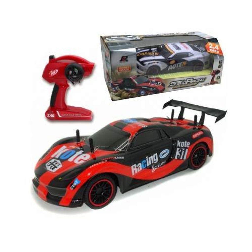 auto de carrera a control remoto