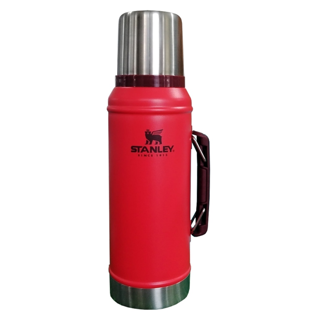 Termo Stanley 1l Classic Red - 148-044 — AMV Store