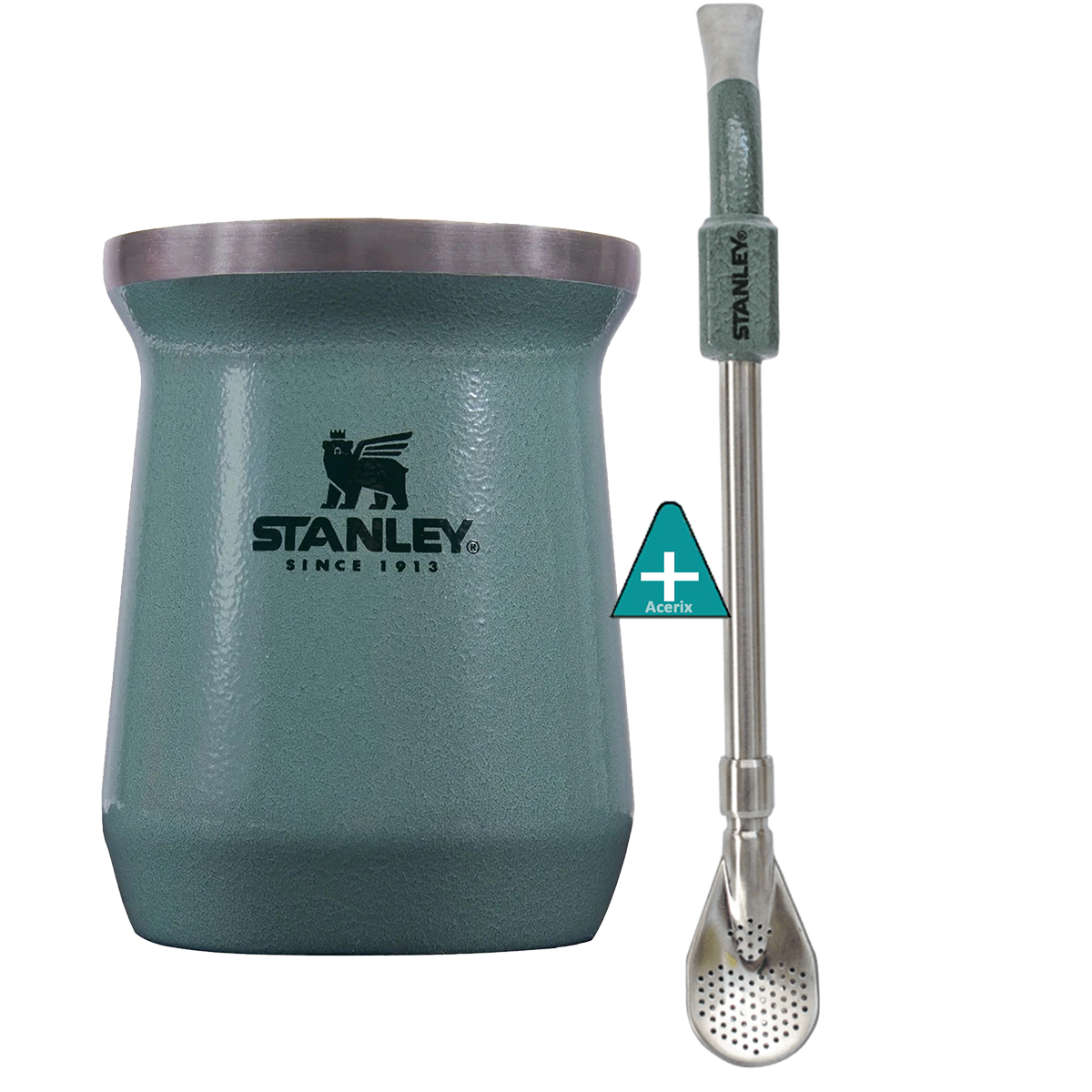 MATE ACERO INOXIDABLE STANLEY BOMBILLA STANLEY SPOON CLASSIC MATE STRAW