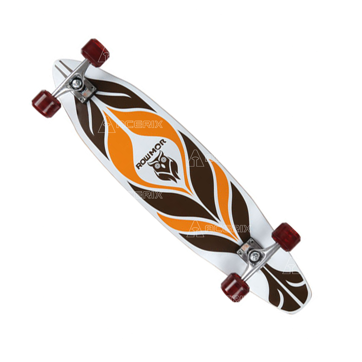 Longboard Skate Mor Row Moari Truck Aluminio Ruedas Pu Bebes Y Ninos Juguetes Longboard Skate Mor Row Moari Truck Aluminio Ruedas Pu Bebes Y Ninos Juguetes