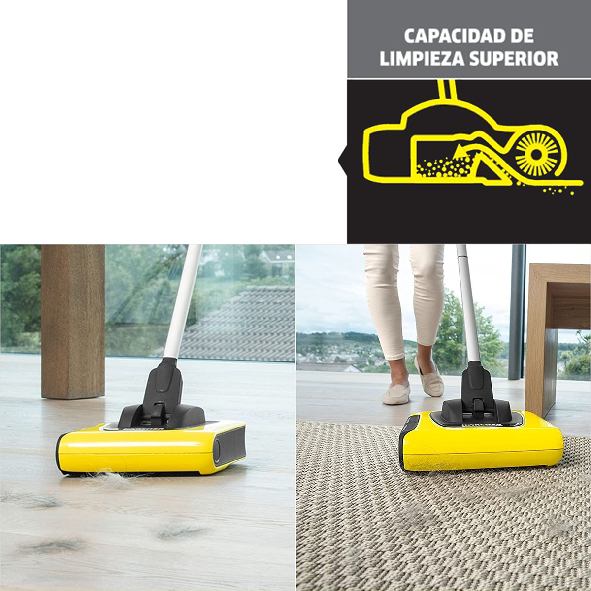 Comprar Aspiradora Escoba Eléctrica Karcher KB 5 Batería Iones De Litio